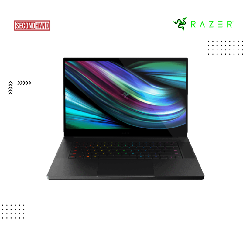 Razer Blade 14 | RZ09-0370-BLACK ( AMD Ryzen™ 9-5900HX / 16GB / 1 tB SSD /14"FHD-144hZ /RTX3060-6GB ) Second Hand