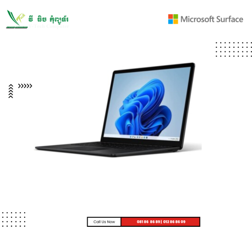 Microsoft Surface Laptop 4 | 13 inches - Black  (  Intel Core i5-1145G7/ 16GB /  512 GB SSD PCIE / 13.5"/Win 11 ) -Tuoch Screen ( Second Hand )