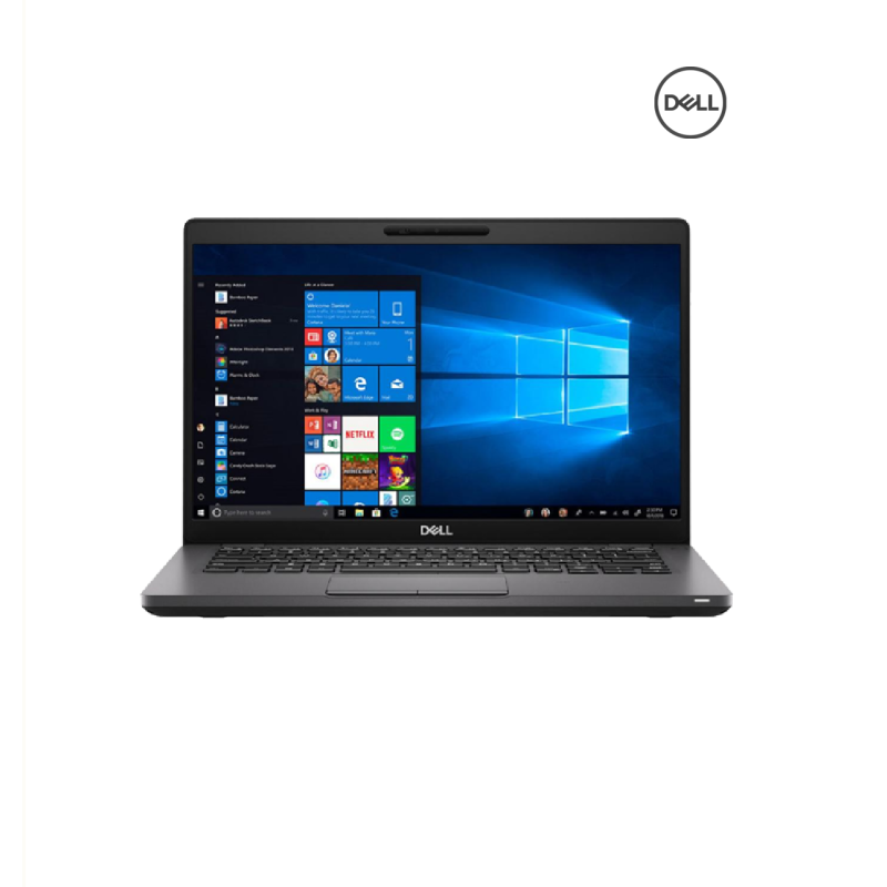 Dell Latitude | E5400- BLACK ( Intel I5-8350U / 8GB /512  GB SSD /14"HD ) - Second Hand ( Grade B )