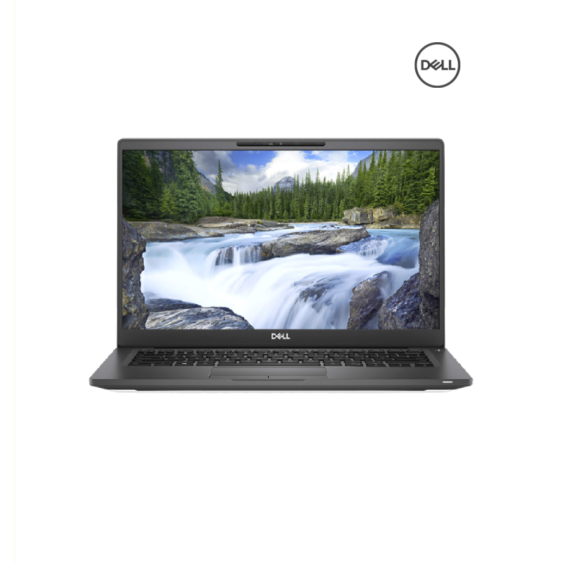 Dell Latitude | E7400- BLACK ( Intel  I5-8350U / 8GB / 256 GB SSD /14"HD ) Second Hand ( Grade B )