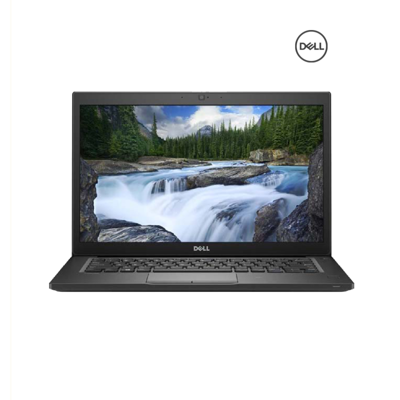 Dell Latitude | E7490- BLACK ( Intel  I5-8350U / 8GB /  256 GB SSD /14"HD ) -Second Hand ( Grade A )