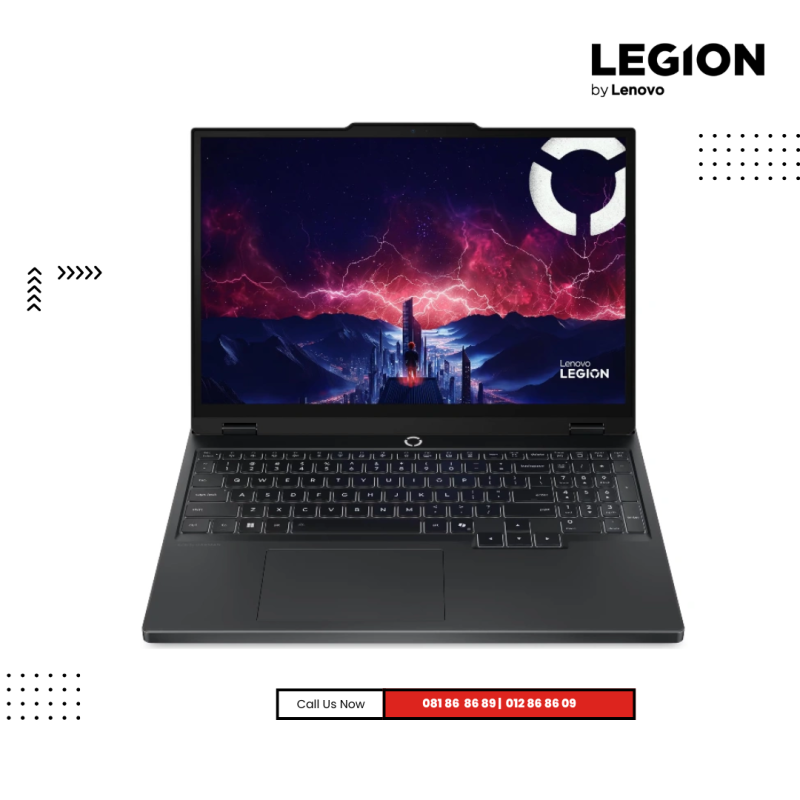 LENOVO LEGION 5 | 15IRX10 -ECLIPSE_BLACK (  Intel CORE_I7-13650HX/  16 GB/  512 GB PCIE /15.3"WUXGA -165Hz/RTX5050-8GB / Win11 )