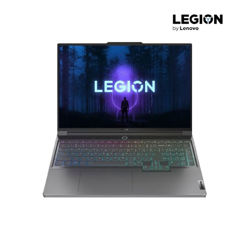 LENOVO LEGION Slim 7 | 16IRH8 - Luna Grey ( Intel i7-13700H/16GB/ 1TB PCIE /16" 2K-240Hz/RTX4060-8GB / Win11 )