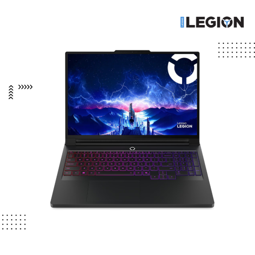 LENOVO LEGION  PRO 7 | 16IAX10H- Black- ( Intel Core™ Ultra 9-275HX  /32GB/  1 TB PCIE /16"OLED-(240Hz)/RTX5080 -16GB /Win11)