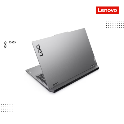 LENOVO LOQ 15 | 15IRX10-Luna Grey ( Intel Core I7-14700HX/ 16GB/  1TB PCIE SSD/ 15.6" FHD- (144Hz) /RTX5050-8GB /DOS)