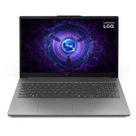 LENOVO LOQ 15 | 15IAX9-E- Luna Grey  ( Intel Core i5-12450HX / 16GB/ 512GB PCIE/ 15.6" FHD- (144Hz)  /RTX3050-6GB /Win 11 )