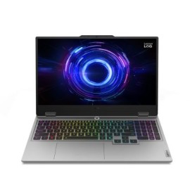 LENOVO LOQ 15 | 15IRX10-Luna Grey  ( Intel CoreI7-14700HX /  32GB / 512GB PCIE SSD/ 15.6" FHD- (144Hz)/RTX5050-8GB /Win 11 )