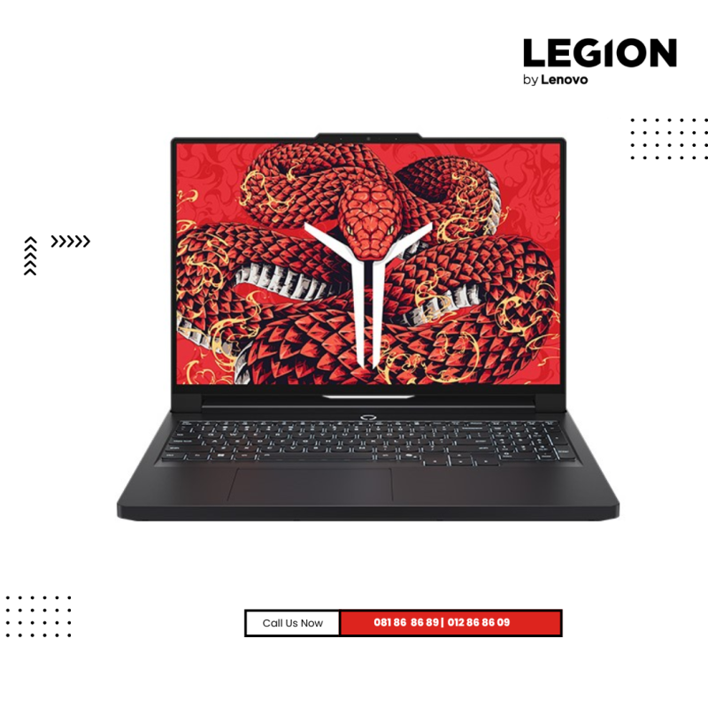 LENOVO LEGION R9000P |  ADR10-Eclipse Black  ( AMD Ryzen™ 9 -8945HX /16GB/ 1TB PCIE /16" WQXGA -240Hz/RTX5070-8GB / Win11 )