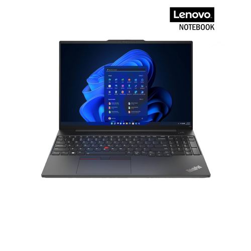 LENOVO ThinkPad E16 | Gen 2-Black ( Intel Core Ultra 7-155U  / 16 GB/SSD 512 GB PCIE /16''FHD+/DOS )