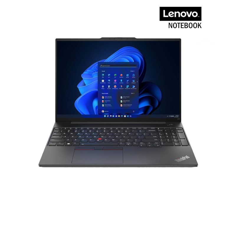 LENOVO ThinkPad E16 | Gen 1-Black ( Intel Core i5-13420H / 8GB/SSD 512 GB PCIE /16''FHD+/DOS  )