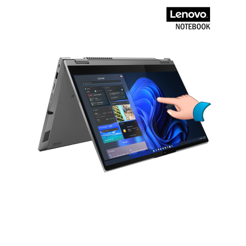 LENOVO Thinkbook 14S | Yoga Gen3-GRAY ( Intel  i5-1335U/16GB /256 GB PCIe /14"FHD+Win11Pro ) TuochScreen