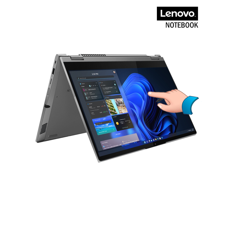 LENOVO Thinkbook 14S | Yoga Gen3-GRAY ( Intel  i5-1335U/16GB /256 GB PCIe /14"FHD+Win11Pro ) TuochScreen