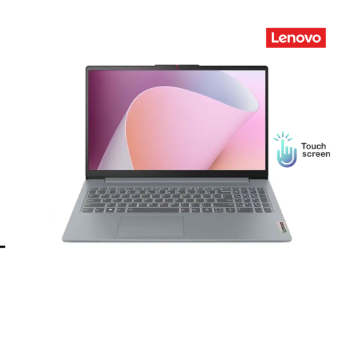 LENOVO IdeaPad Slim 3 | 15AMN8-ARTIC_GREY ( AMD Ryzen™ 5-7520U/ 8GB / 512GB PCIE /15.6"FHD/ Win 11 ) -Touchscreen