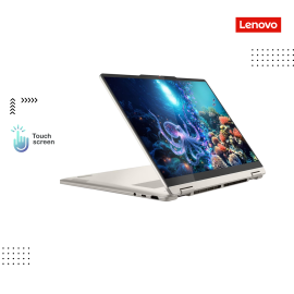 LENOVO YOGA 7 |  14AKP10 -SeaShell  ( 2in 1 ) - (AMD Ryzen AI 5-340 /16 GB / 512 GB PCIE SSD / 14" OLED -2K FHD+ /Win 11) TuochScreen