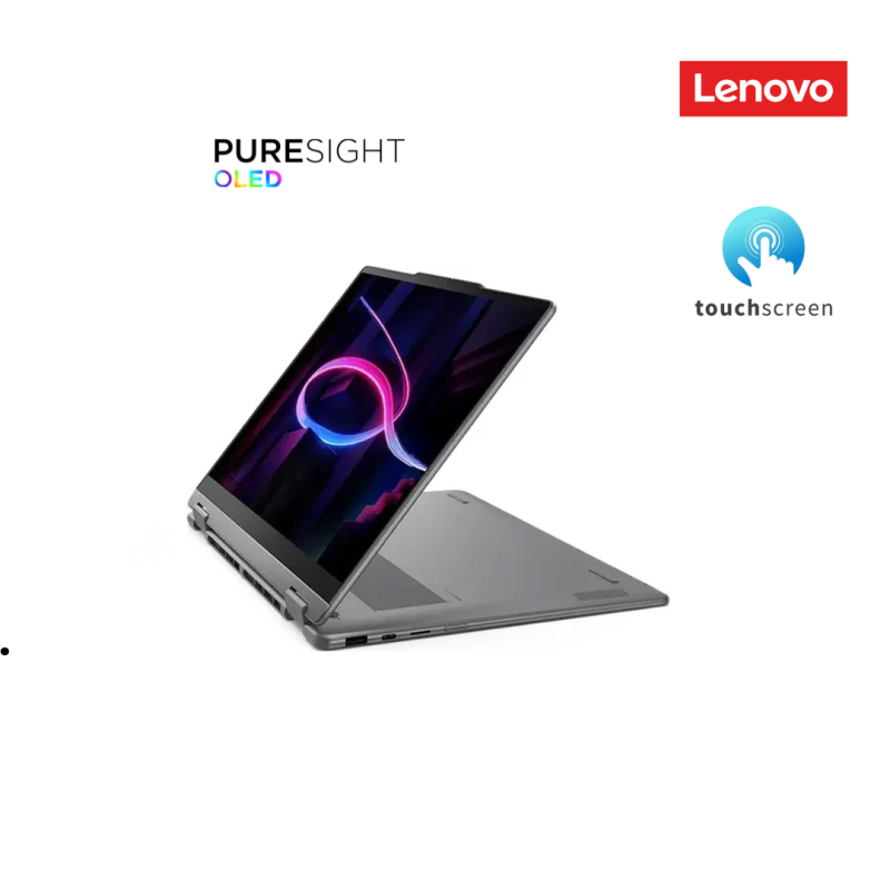 LENOVO YOGA 7 | ( 2 in1 ) 14IPH11 -Luna Gray  ( Intel Core Ultra 5-322 / 16GB / 512 GB PCIE SSD /  14'' OLED WUXGA -2K /Win 11) TuochScreen