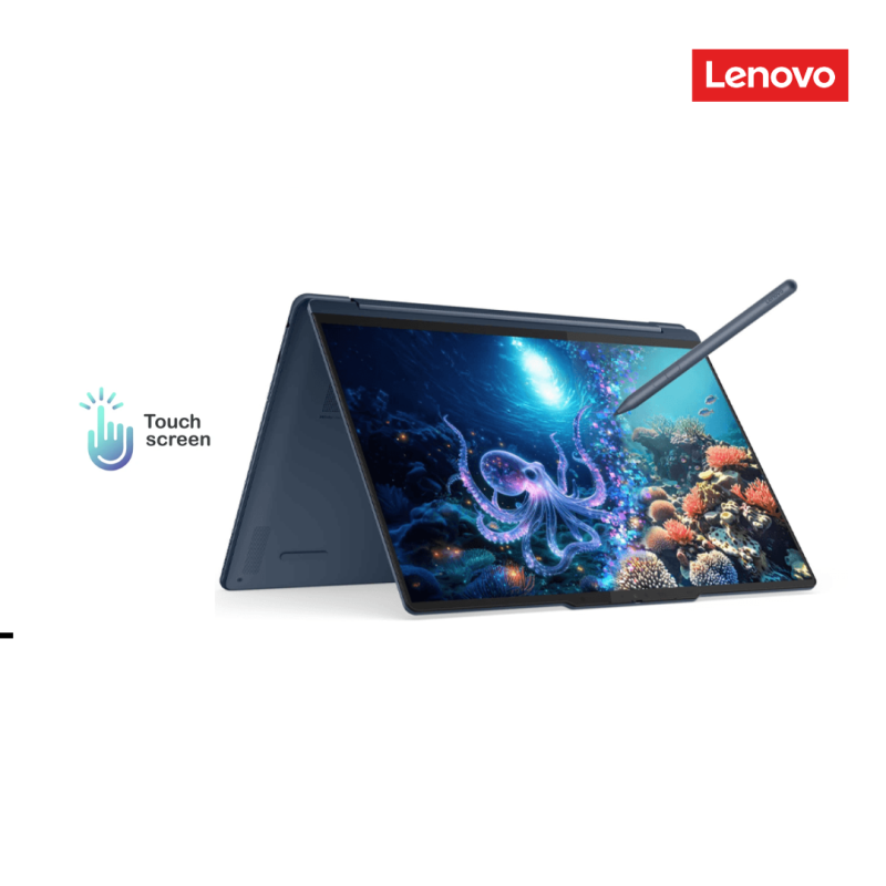 LENOVO YOGA 9 | 14ILL10-LUNA-COSMIC_BLUE ( Intel Core Ultra 7-258V / 32GB / 1 TB PCIE SSD / 14"4K  OLED -60Hz /Win 11 Pro )  + Pen TuochScreen
