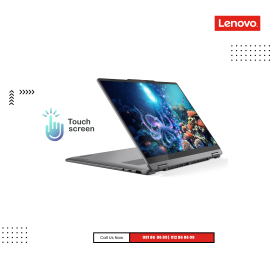 LENOVO YOGA Slim 7 |   14ILL10  -LUNA GREY  ( 2in 1 ) - ( Intel Core Ultra 7-258V / 32GB / 1 TB PCIE SSD / 14" OLED -2.8K-120Hz  /Win 11) TuochScreen