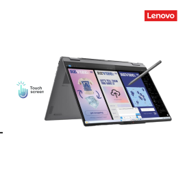 LENOVO YOGA Slim 7 | 14ILL10-LUNA-GREY-( Intel Core Utra 7-258V / 32GB / 1 TB PCIE SSD / 14" OLED-2.8K-IPS 120Hz /Win 11) TuochScreen