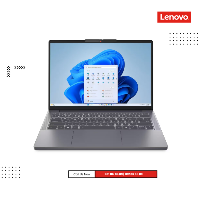 LENOVO IdeaPad Slim 3 | 14IRH10R-Luna Grey ( Intel Core 7-240H/ / 16 GB / 512 PCIE /14"FHD+IPS / Win 11 )