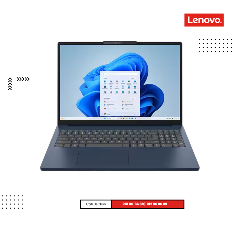 LENOVO IdeaPad Slim 3 |  15IRH10R-Cosmic Blue  ( Intel​​ Core 5-210H /  8GB / 512 PCIE /15.3"FHD+/ DOS )