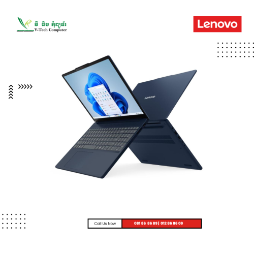 LENOVO IdeaPad Slim 3 |  15IRH10R-Cosmic Blue  ( Intel​​ Core 5-210H /  8GB / 512 PCIE /15.3"FHD+/ DOS )