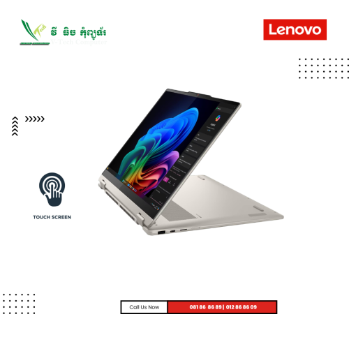 LENOVO YOGA 7 |  16AKP10  -SeaShell  ( 2in 1 ) - ( AMD Ryzen AI 7 -350 /16 GB / 1 TB PCIE SSD / 16"  -2K FHD+ /Win 11) TuochScreen