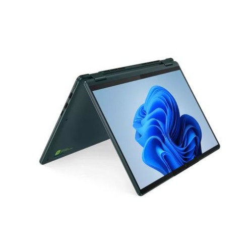 LENOVO YOGA 6 | 13ABR8 Dark Teal ( AMD Ryzen 5-7530U /8GB /512GB PCIE /13.3"FHD+ IPS / Win 11 ) -TuochScreen