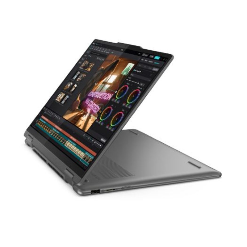 LENOVO YOGA 7 |  14IML9 ( 2in1 )-Storm Gray ( Intel Core Ultra5-125U /16 GB / 512 GB PCIE SSD / 14" FHD+IPS /Win 11) TuochScreen