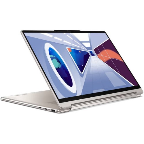 LENOVO YOGA 9 | 14IRP8 ( 2in1 )-Oatmeal ( Intel Core i7-1360P /16GB / 512 GB PCIE SSD/ 14"2.8K OLED /Win 11) TuochScreen