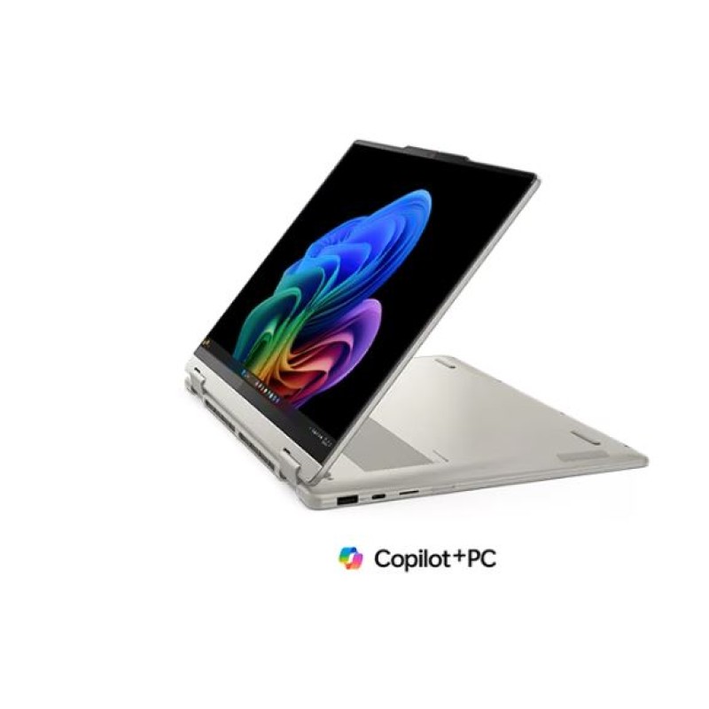LENOVO YOGA 7 |  14AKP10 -SeaShell  ( 2in 1 ) - (AMD Ryzen AI 5-340 /16 GB / 512 GB PCIE SSD / 14" OLED -2K FHD+ /Win 11) TuochScreen
