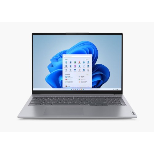 LENOVO Thinkbook 16 |Gen6  IRL -Arctic Gray (  Intel Core i7-1355U /8GB /  512 GB PCIE SSD / 16"FHD+IPS-60Hz / DOS )