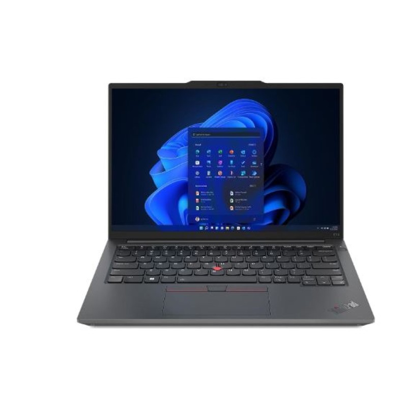 LENOVO ThinkPad E14 |  Gen6-BLACK ( Intel Core Ultra 7-155U / 16GB /512 GB PCIE /14"FHD+ /DOS )