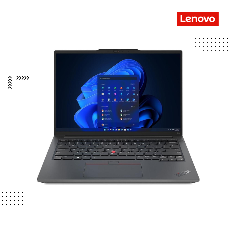 LENOVO ThinkPad E14 | Gen 5 -BLACK ( Intel Core i5-13420H / 8GB /512 GB PCIE /14"FHD+ (IPS)  /Win 11 Pro  )