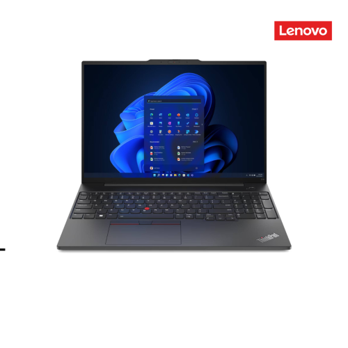 LENOVO ThinkPad E16 | Gen 2 -Graphite Black ( Intel Core Ultra 7-155U/ 16GB /512 GB PCIE /16"FHD+ / Dos )