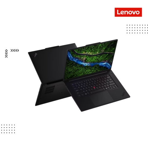 LENOVO Thinkpad  P1 |  Gen 7 Mobile Workstation -Black ( Intel Core Ultra 7-155H /16GB/ 512GB PCIe / 16"QHD 2.5 K/RTX1000-6GB/ Win 11 PRO  )
