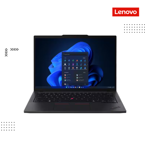 LENOVO Thinkpad T14 | GEN 5 -Black ( Intel Core Ultra 7-155U/16GB /512 GB PCIe /14" FHD+/ DOS )