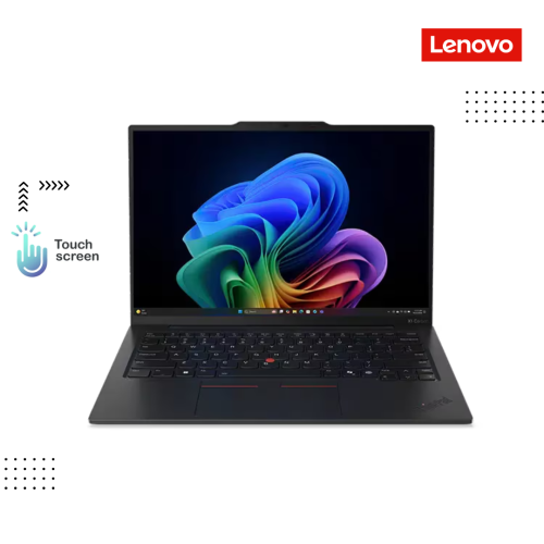 LENOVO Thinkpad X1 Carbon | Gen​ 13 Aura Edition-Black ( Intel Core Ultra 7-255U /32GB/ 1 TB PCIE /14"FHD+ / Win 11 ) - TouchScreen