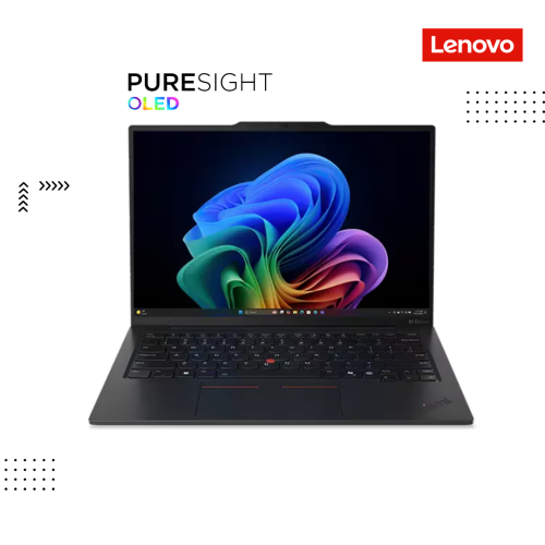 LENOVO Thinkpad X1 Carbon | Gen​ 13 Aura Edition-Black ( Intel Core Ultra 7-258V  /32GB/ 512 GB PCIE SSD /14"2.8K OLED / Win 11 PRO  )