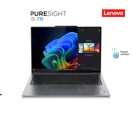 LENOVO Thinkpad X9 | 14 Aura Edition Gen1 -Thunder Gray ( Intel Core Ultra 7-268V vPro /32 GB/ 1 TB PCIE /14''2.8K OLED-120Hz / Win 11 Pro ) - TuochScreen
