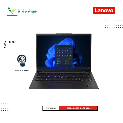 LENOVO Thinkpad X1 Carbon |  Gen12-Black ( Intel Core Ultra 7-155H /16GB/ 512 GB PCIE /14''FHD+/  Win 11   )