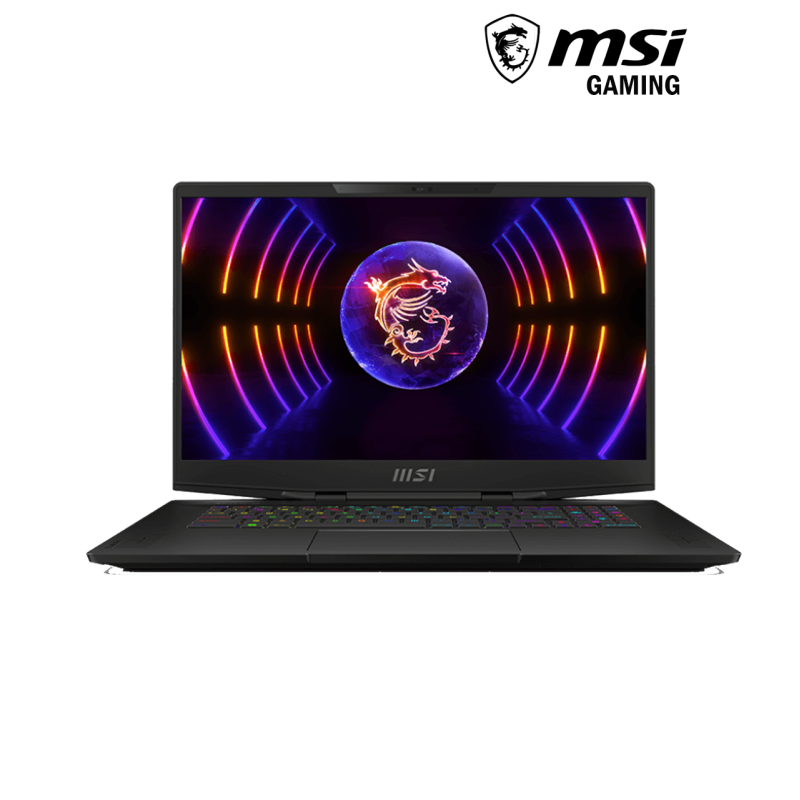 MSI Stealth 17 | Studio A13VG-030KH-Black ( Intel  i7-13700H/32GB /1TB PCIE/RTX4070-8GB /Win 11)