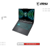 MSI Cyborg 15 |  Black Edition A13UC-2440KH -Black  Raptor Lake ( Intel i7-13620H/16GB / 512 GB PCIE /15.6"FHD(144Hz) IPS  /RTX3050-4GB /Win 11)