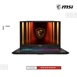 MSI Katana 17 | HX B14WGK-039KH-Black ( Intel  Core i7-14650HX/16GB / 1TB PCIE SSD /17.3"QHD- 2K- (240Hz)/RTX5070-8GB /Win 11 )