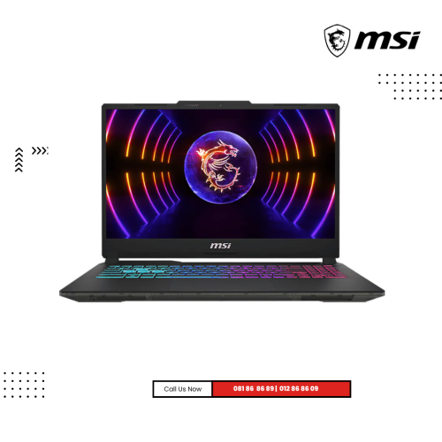 MSI Cyborg 15 |  A13VEK-2253KH  Translucent Black ( Intel  Core i7-13620H/16GB /  512 GB PCIE /15.6"FHD(144Hz)  IPS  /RTX4050-6GB /Win 11)