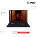 MSI Raider 18 | HX AI A2XWIG-200KH-Core Black ( Intel Core™ Ultra 9 275HX/ 32GB / 2TB PCIe SSD /18"UHD+  (120Hz) /RTX 5080-16GB/Win 11 )