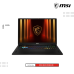 MSI Vector A18 | HX A9WIG- 096KH-Cosmos Gray ( AMD Ryzen™ 9 -9955HX / 32GB / 1TB PCIe SSD /18"QHD -2K (240Hz) /RTX 5080-16GB/Win 11 )