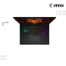 MSI Crosshair 16 | HX E14WFK-040KH-Core Black ( Intel Core i7-14650HX /16 GB/512 GB PCIE/16"2K IPS- 240HZ /RTX5060-8GB /Win 11)