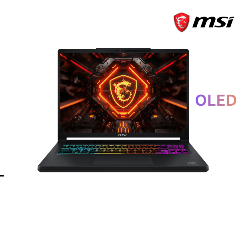 MSI Crosshair 16 Max | HX E2WGXK-050KH -Core Black ( Intel Core Ultra 7 255HX/ 16GB/1TB PCIE/16"2K-OLED 165HZ /RTX5070-8GB /Win 11)
