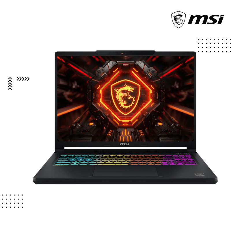 MSI Crosshair 16 | HX E14WFK-040KH-Core Black ( Intel Core i7-14650HX /16 GB/512 GB PCIE/16"2K IPS- 240HZ /RTX5060-8GB /Win 11)