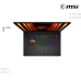 MSI Crosshair 18  |  HX AI A2XWFKG-062KH-Black  ( Intel  Core™ Ultra 7-271HX/ 16GB/512 GB PCIE/18"2K-( 240HZ )- IPS  /RTX5060-8GB /Win 11)
